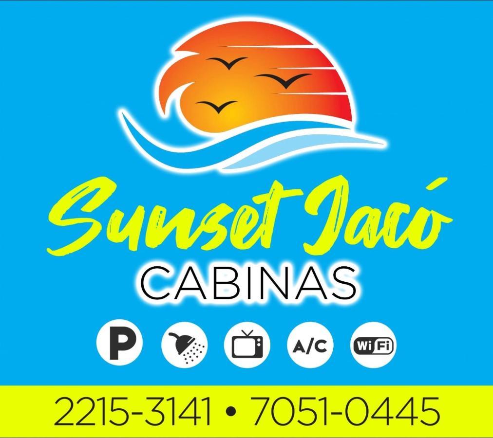 Cabinas Sunset Jaco Ngoại thất bức ảnh
