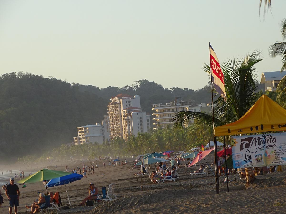 Cabinas Sunset Jaco Ngoại thất bức ảnh