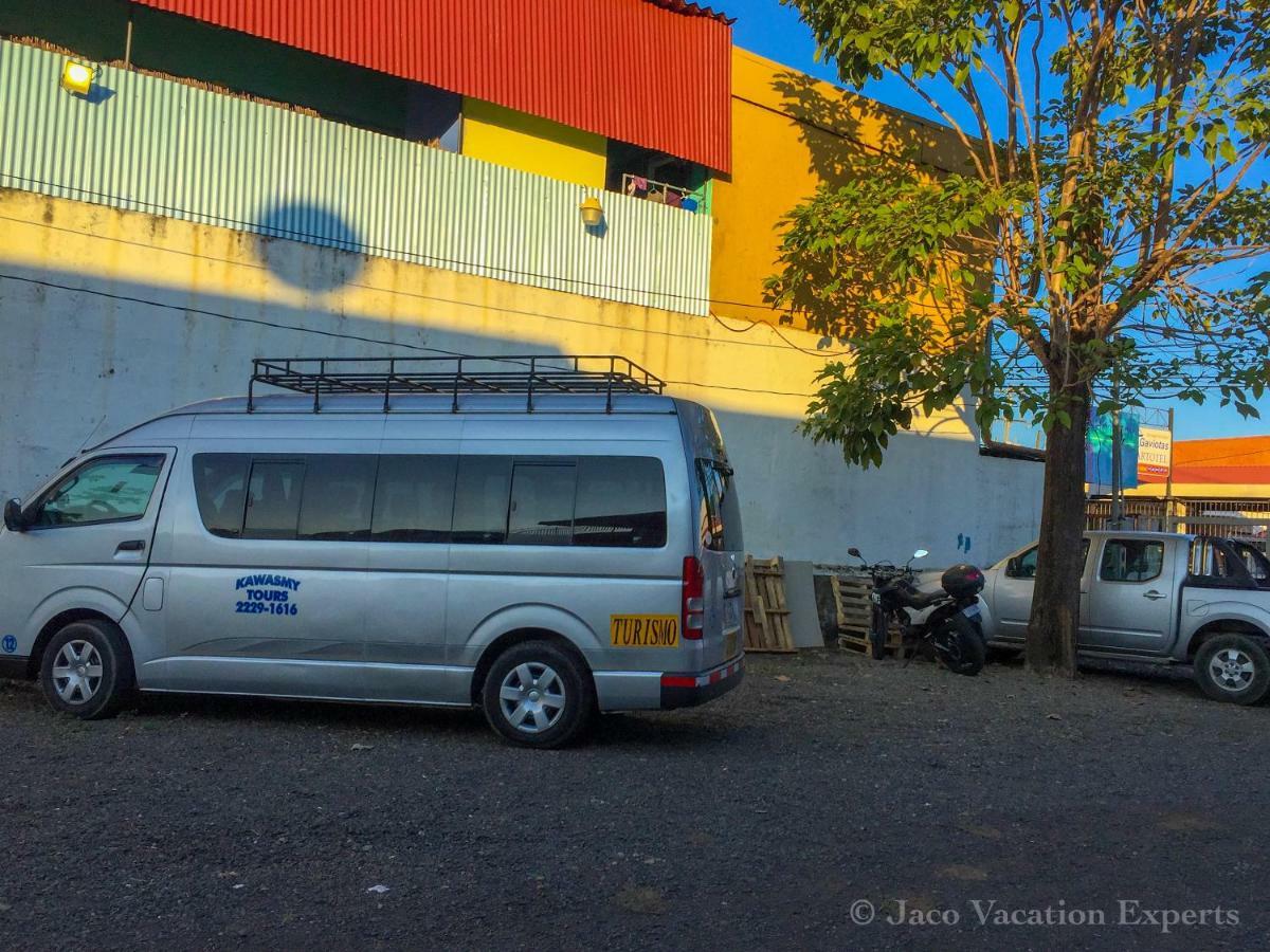 Cabinas Sunset Jaco Ngoại thất bức ảnh